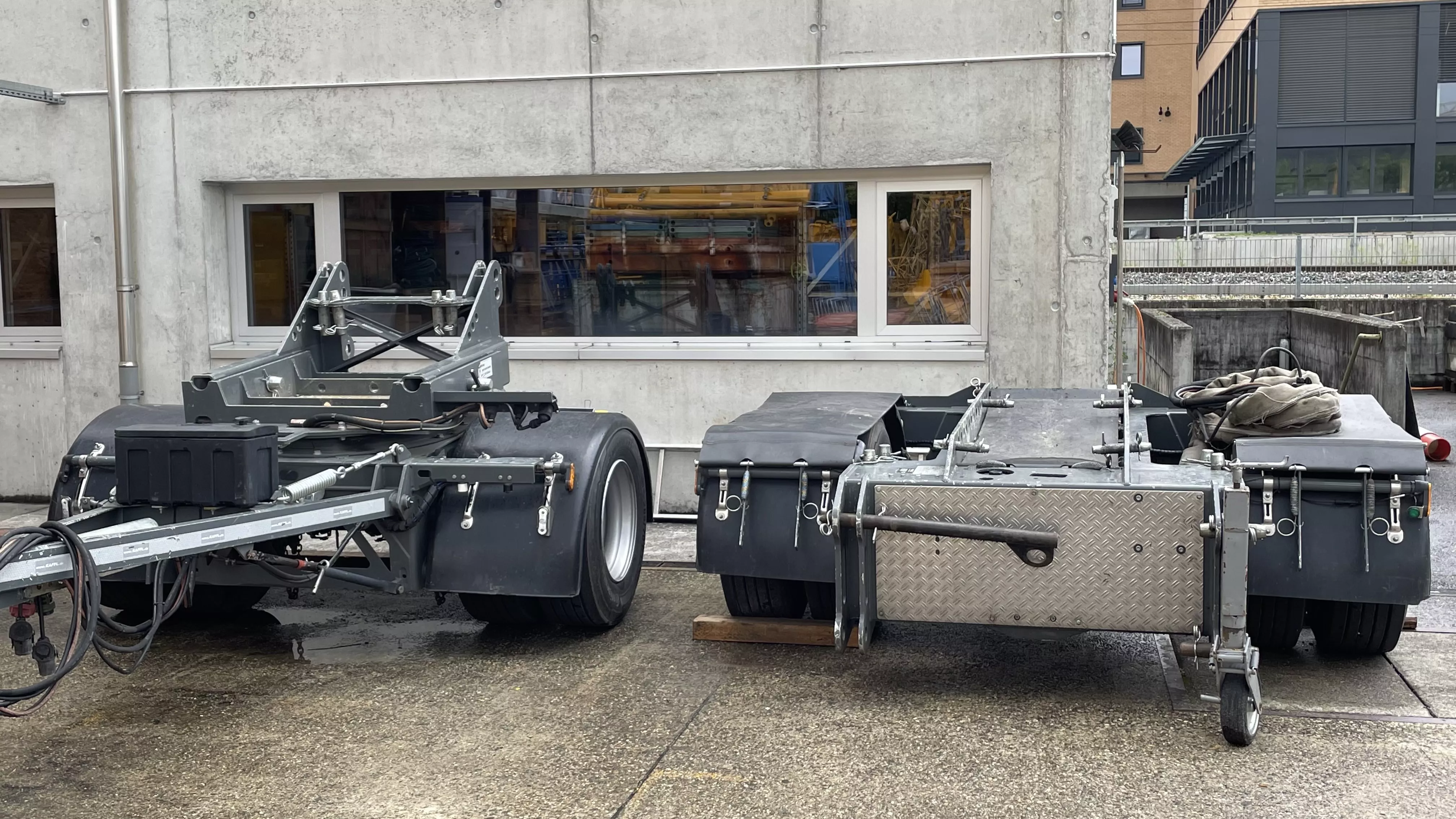 Transportachsen