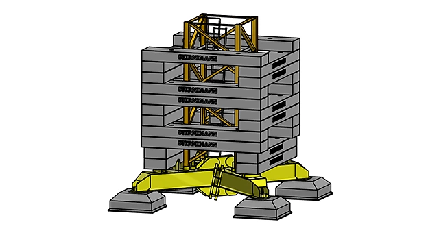 Fundamentkreuz